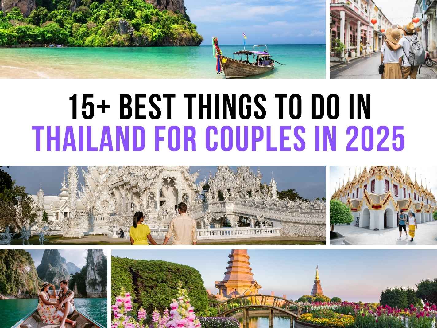 15+ Best Things To Do In Thailand For Couples in 2025 [Updated]